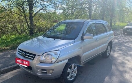 KIA Sportage II, 2004 год, 630 000 рублей, 9 фотография