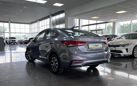Hyundai Solaris II рестайлинг, 2017 год, 1 245 000 рублей, 6 фотография