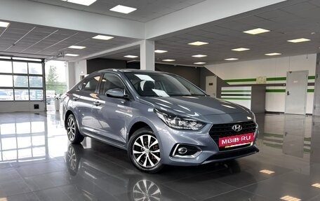 Hyundai Solaris II рестайлинг, 2017 год, 1 245 000 рублей, 5 фотография