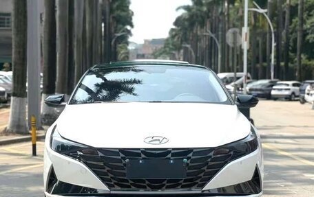 Hyundai Elantra, 2022 год, 1 275 100 рублей, 6 фотография