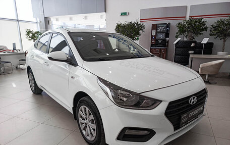 Hyundai Solaris II рестайлинг, 2019 год, 1 274 000 рублей, 7 фотография
