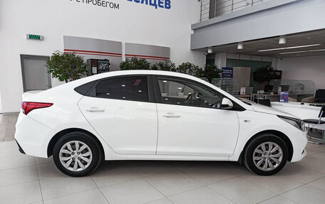Hyundai Solaris II рестайлинг, 2019 год, 1 274 000 рублей, 8 фотография