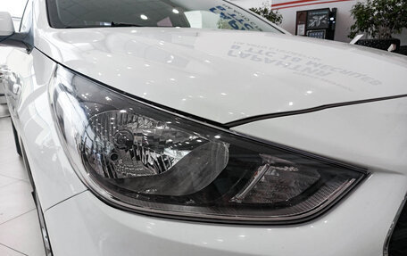 Hyundai Solaris II рестайлинг, 2019 год, 1 274 000 рублей, 21 фотография