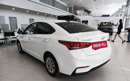 Hyundai Solaris II рестайлинг, 2019 год, 1 274 000 рублей, 11 фотография