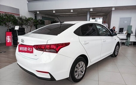 Hyundai Solaris II рестайлинг, 2019 год, 1 274 000 рублей, 9 фотография