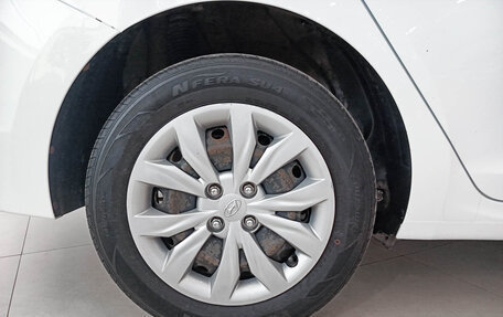 Hyundai Solaris II рестайлинг, 2019 год, 1 274 000 рублей, 22 фотография