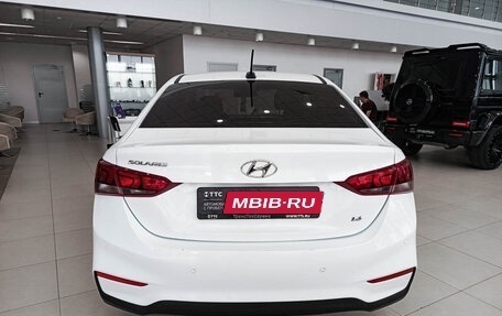 Hyundai Solaris II рестайлинг, 2019 год, 1 274 000 рублей, 10 фотография