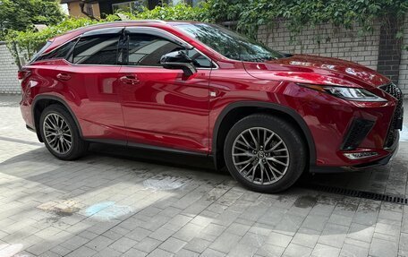 Lexus RX IV рестайлинг, 2021 год, 6 050 000 рублей, 2 фотография