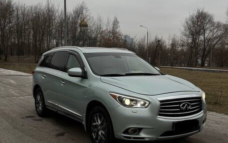 Infiniti JX, 2013 год, 1 450 000 рублей, 2 фотография