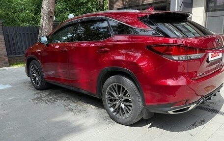 Lexus RX IV рестайлинг, 2021 год, 6 050 000 рублей, 4 фотография