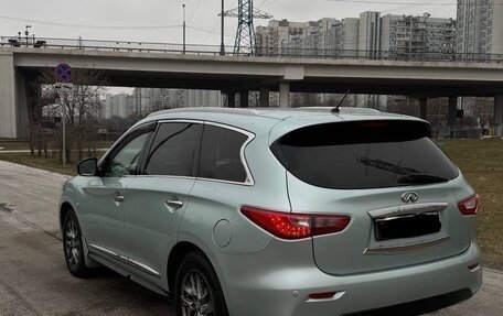 Infiniti JX, 2013 год, 1 450 000 рублей, 4 фотография