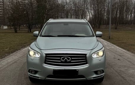 Infiniti JX, 2013 год, 1 450 000 рублей, 9 фотография