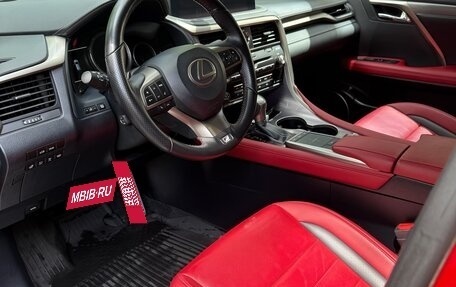 Lexus RX IV рестайлинг, 2021 год, 6 050 000 рублей, 8 фотография
