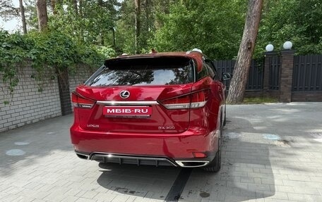 Lexus RX IV рестайлинг, 2021 год, 6 050 000 рублей, 3 фотография