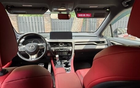 Lexus RX IV рестайлинг, 2021 год, 6 050 000 рублей, 6 фотография