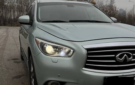 Infiniti JX, 2013 год, 1 450 000 рублей, 11 фотография