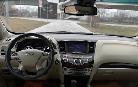 Infiniti JX, 2013 год, 1 450 000 рублей, 18 фотография