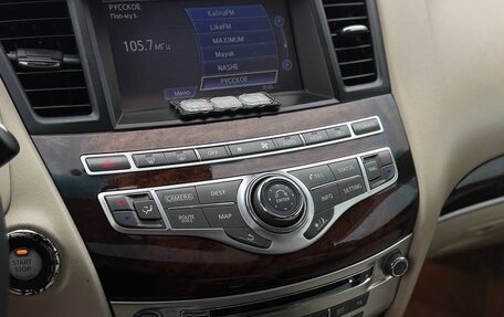Infiniti JX, 2013 год, 1 450 000 рублей, 21 фотография