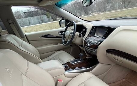 Infiniti JX, 2013 год, 1 450 000 рублей, 26 фотография