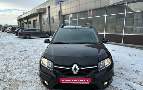 Renault Sandero II рестайлинг, 2015 год, 1 000 000 рублей, 6 фотография