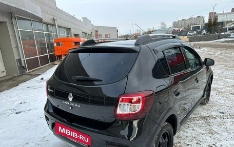 Renault Sandero II рестайлинг, 2015 год, 1 000 000 рублей, 9 фотография