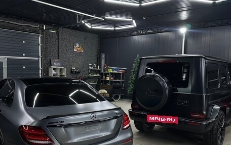 Mercedes-Benz E-Класс AMG, 2018 год, 9 000 000 рублей, 26 фотография