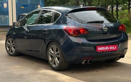Opel Astra J, 2011 год, 849 000 рублей, 4 фотография