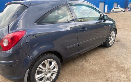 Opel Corsa D, 2007 год, 450 000 рублей, 12 фотография
