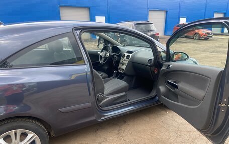 Opel Corsa D, 2007 год, 450 000 рублей, 10 фотография