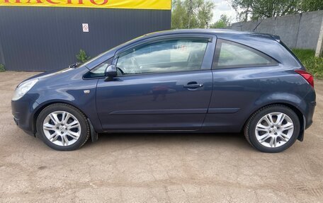 Opel Corsa D, 2007 год, 450 000 рублей, 14 фотография