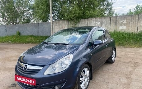 Opel Corsa D, 2007 год, 450 000 рублей, 15 фотография