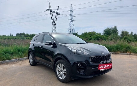 KIA Sportage IV рестайлинг, 2016 год, 1 720 000 рублей, 2 фотография
