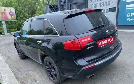 Acura MDX II, 2012 год, 1 250 000 рублей, 3 фотография