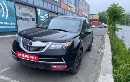 Acura MDX II, 2012 год, 1 250 000 рублей, 4 фотография
