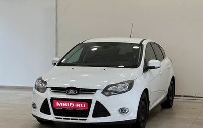 Ford Focus III, 2013 год, 895 000 рублей, 1 фотография