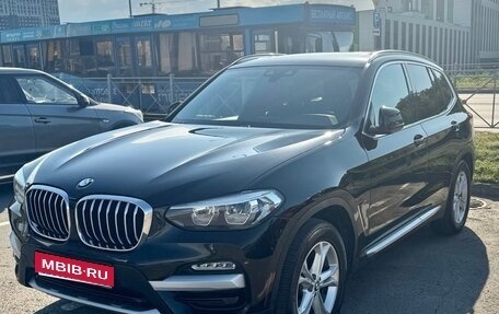 BMW X3, 2019 год, 3 220 000 рублей, 1 фотография