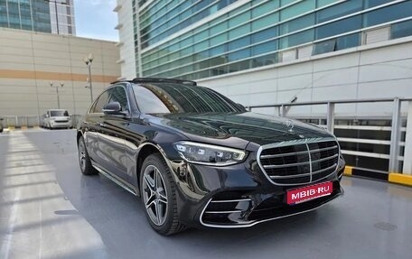 Mercedes-Benz S-Класс, 2022 год, 7 662 000 рублей, 1 фотография