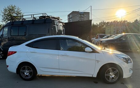 Hyundai Solaris II рестайлинг, 2016 год, 1 240 000 рублей, 3 фотография