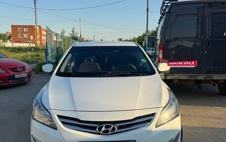 Hyundai Solaris II рестайлинг, 2016 год, 1 240 000 рублей, 4 фотография