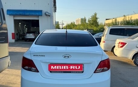 Hyundai Solaris II рестайлинг, 2016 год, 1 240 000 рублей, 5 фотография