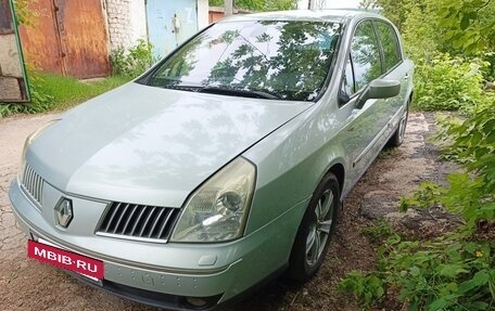 Renault Vel Satis I, 2003 год, 360 000 рублей, 6 фотография