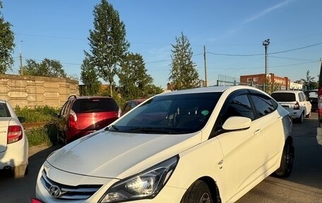 Hyundai Solaris II рестайлинг, 2016 год, 1 240 000 рублей, 6 фотография