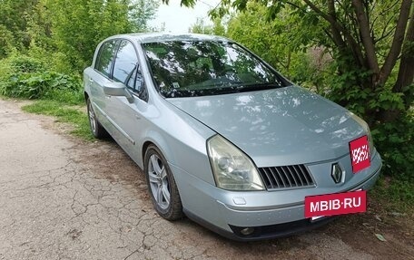 Renault Vel Satis I, 2003 год, 360 000 рублей, 4 фотография