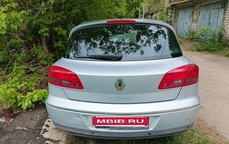 Renault Vel Satis I, 2003 год, 360 000 рублей, 15 фотография