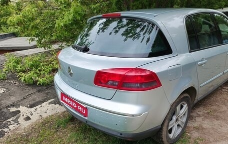 Renault Vel Satis I, 2003 год, 360 000 рублей, 9 фотография