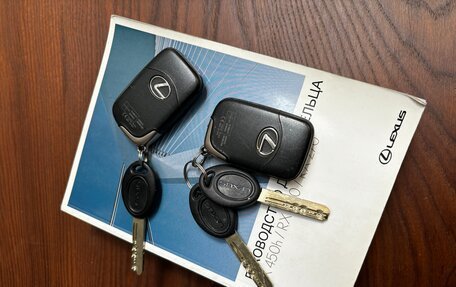 Lexus RX III, 2012 год, 2 270 000 рублей, 10 фотография