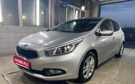 KIA cee'd III, 2014 год, 1 120 000 рублей, 26 фотография