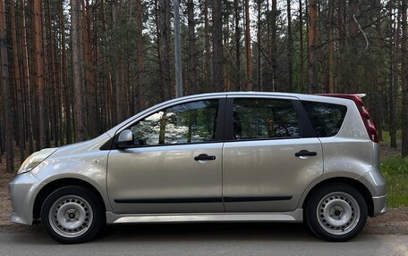 Nissan Note II рестайлинг, 2010 год, 483 000 рублей, 6 фотография