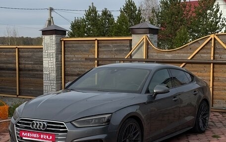 Audi A5, 2018 год, 3 300 000 рублей, 2 фотография