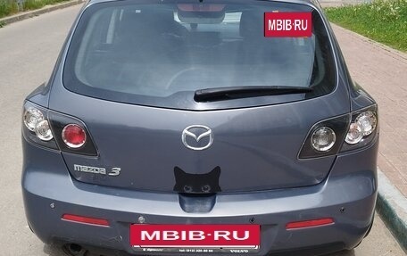 Mazda 3, 2007 год, 580 000 рублей, 5 фотография
